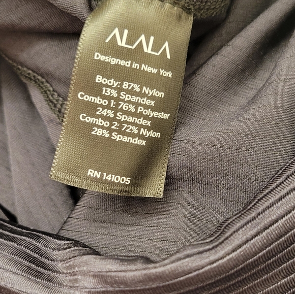 NWT Alala Raya rib legging - Picture 11 of 11